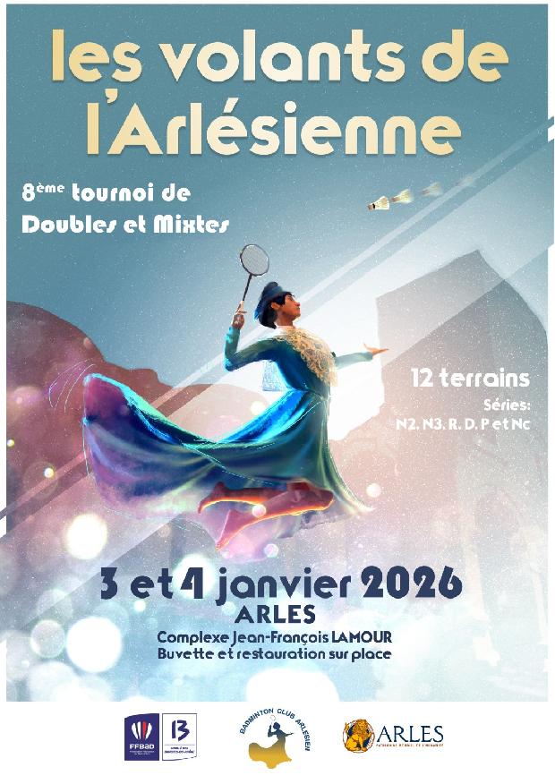 Les volants de l'Arlésienne